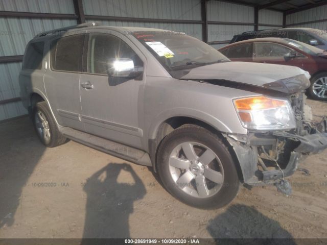 NISSAN ARMADA 2012 5n1aa0ncxcn615937