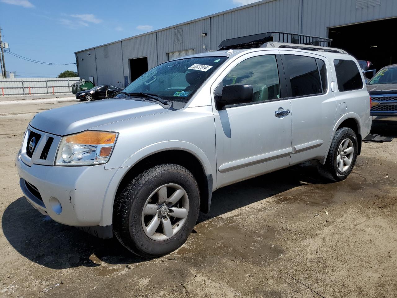 NISSAN ARMADA 2013 5n1aa0ncxdn600291