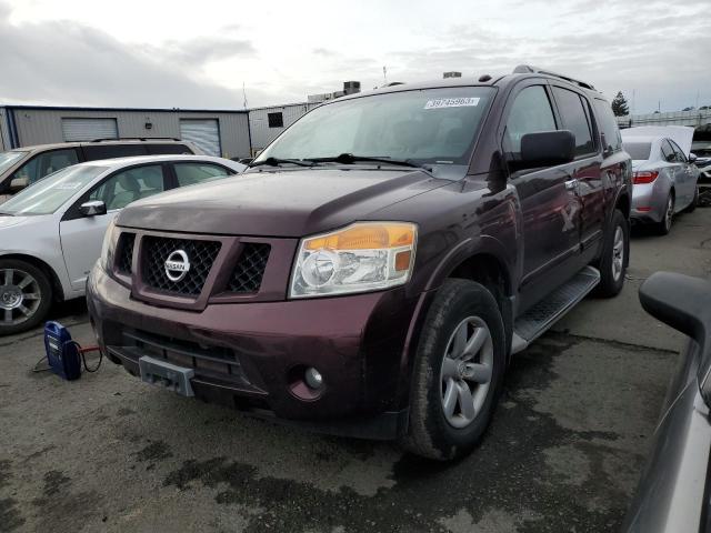 NISSAN ARMADA SV 2013 5n1aa0ncxdn608360