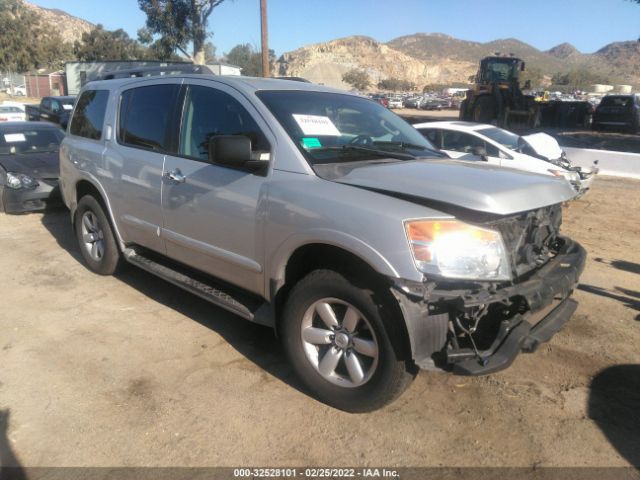 NISSAN ARMADA 2013 5n1aa0ncxdn610013