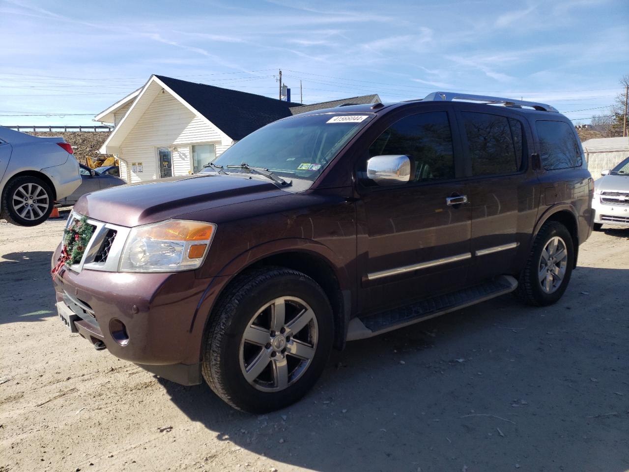 NISSAN ARMADA 2013 5n1aa0ncxdn611159