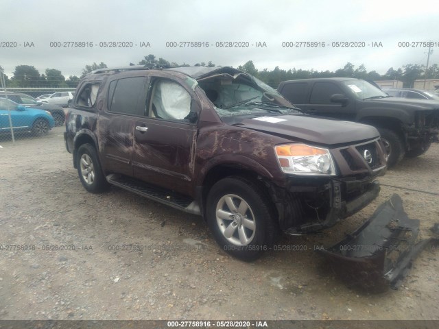 NISSAN ARMADA 2014 5n1aa0ncxen607551