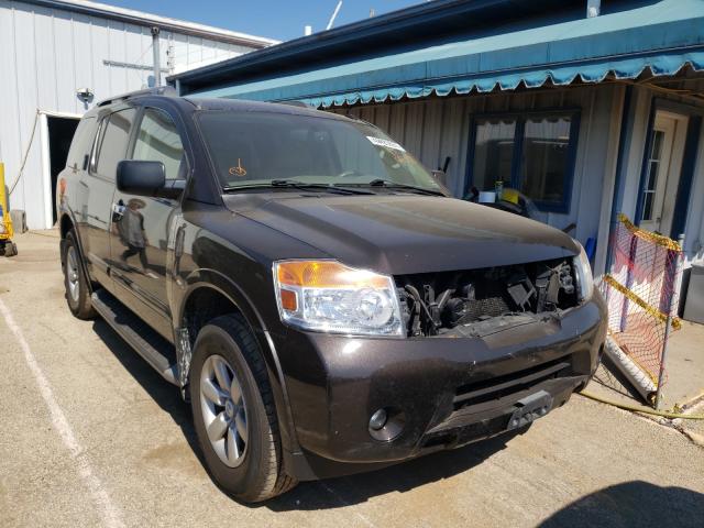 NISSAN ARMADA SV 2014 5n1aa0ncxen610398