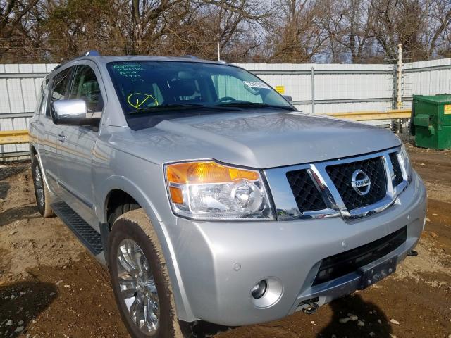 NISSAN ARMADA SV 2015 5n1aa0ncxfn612752