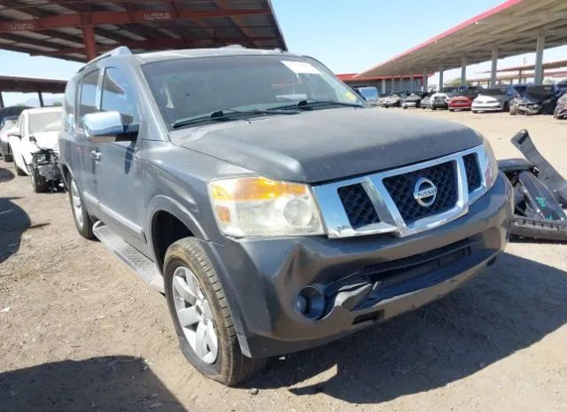 NISSAN ARMADA 2010 5n1aa0nd0an600014