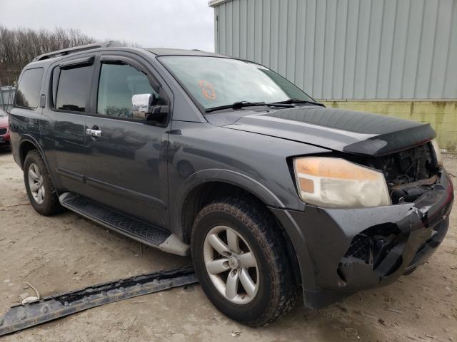 NISSAN ARMADA SE 2010 5n1aa0nd0an600692