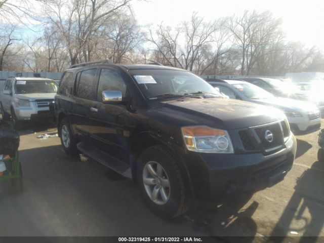 NISSAN ARMADA 2010 5n1aa0nd0an613765