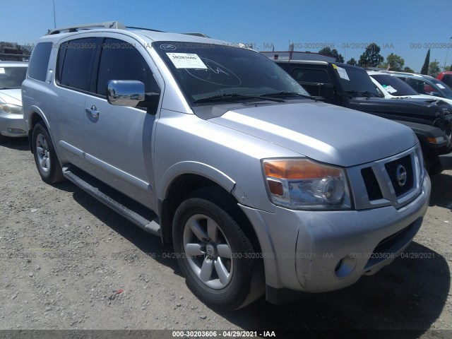 NISSAN ARMADA 2011 5n1aa0nd0bn607871