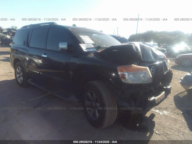 NISSAN ARMADA 2011 5n1aa0nd0bn608406