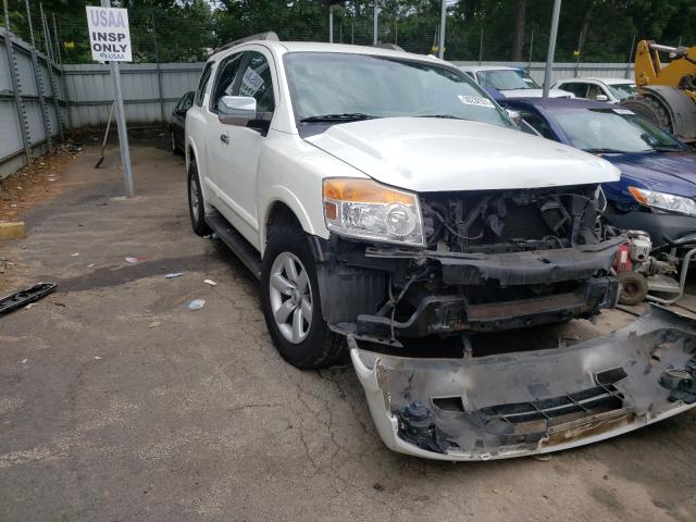 NISSAN ARMADA SV 2011 5n1aa0nd0bn610446