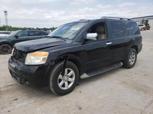 NISSAN ARMADA SV 2011 5n1aa0nd0bn610611