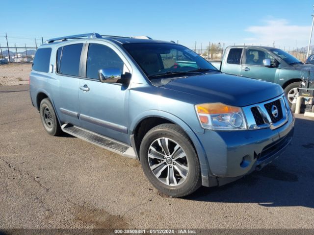 NISSAN ARMADA 2011 5n1aa0nd0bn619440