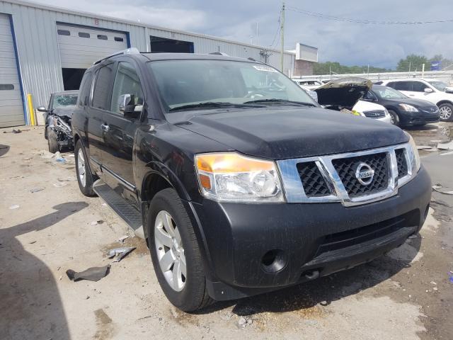 NISSAN ARMADA SV 2011 5n1aa0nd0bn624380