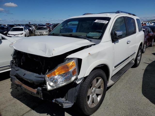 NISSAN ARMADA SV 2012 5n1aa0nd0cn601537