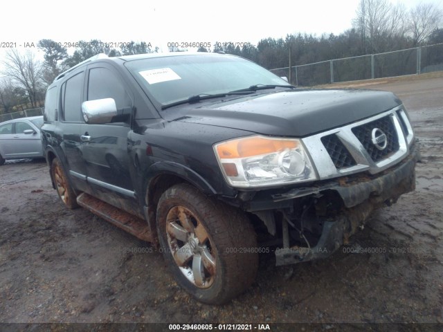 NISSAN ARMADA 2012 5n1aa0nd0cn602588