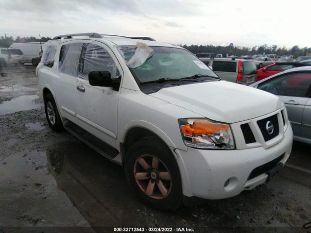 NISSAN ARMADA 2012 5n1aa0nd0cn604275