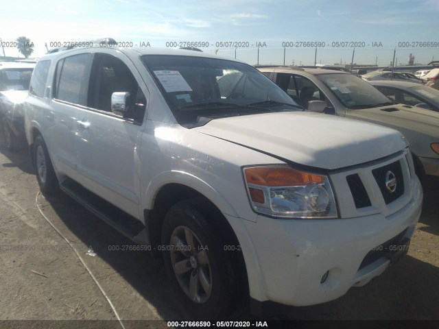 NISSAN ARMADA 2012 5n1aa0nd0cn605474