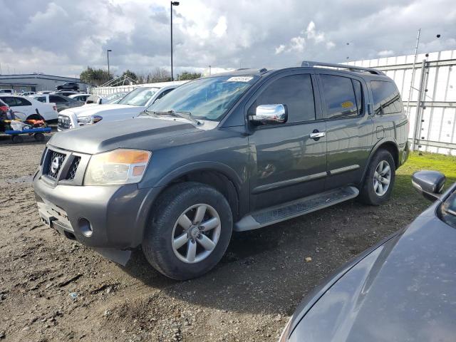 NISSAN ARMADA 2012 5n1aa0nd0cn606043