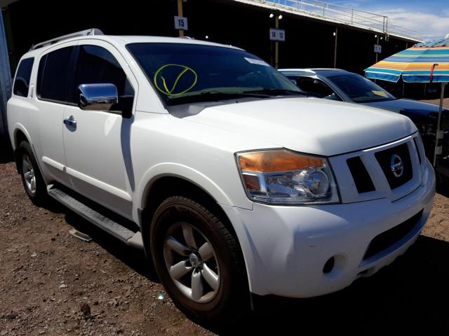 NISSAN ARMADA SV 2012 5n1aa0nd0cn610321