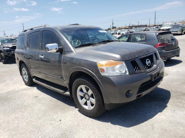 NISSAN ARMADA SV 2012 5n1aa0nd0cn621237