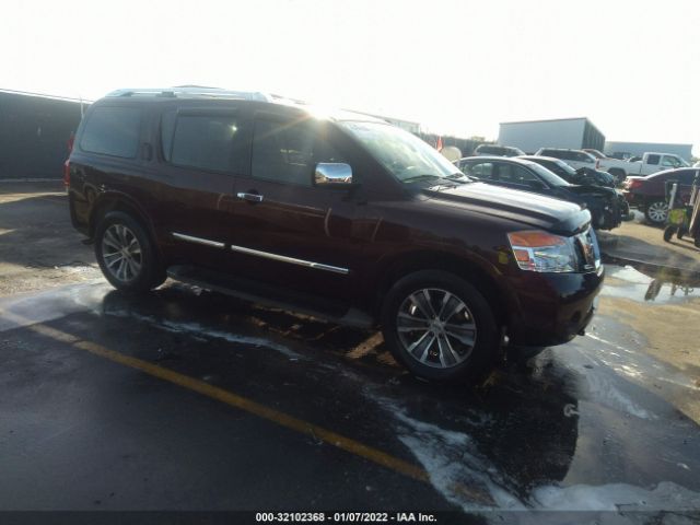 NISSAN ARMADA 2015 5n1aa0nd0fn605740