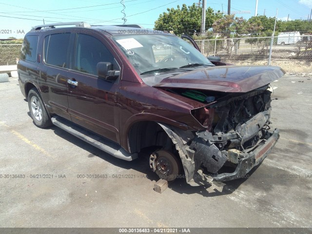 NISSAN ARMADA 2015 5n1aa0nd0fn619153