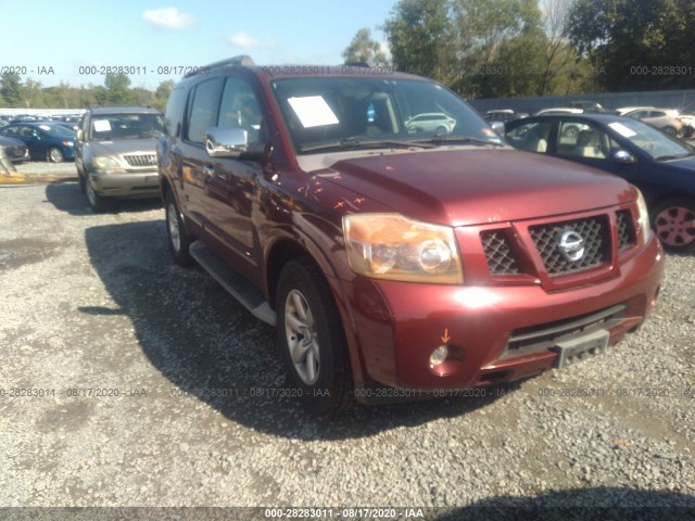 NISSAN ARMADA 2010 5n1aa0nd1an601043