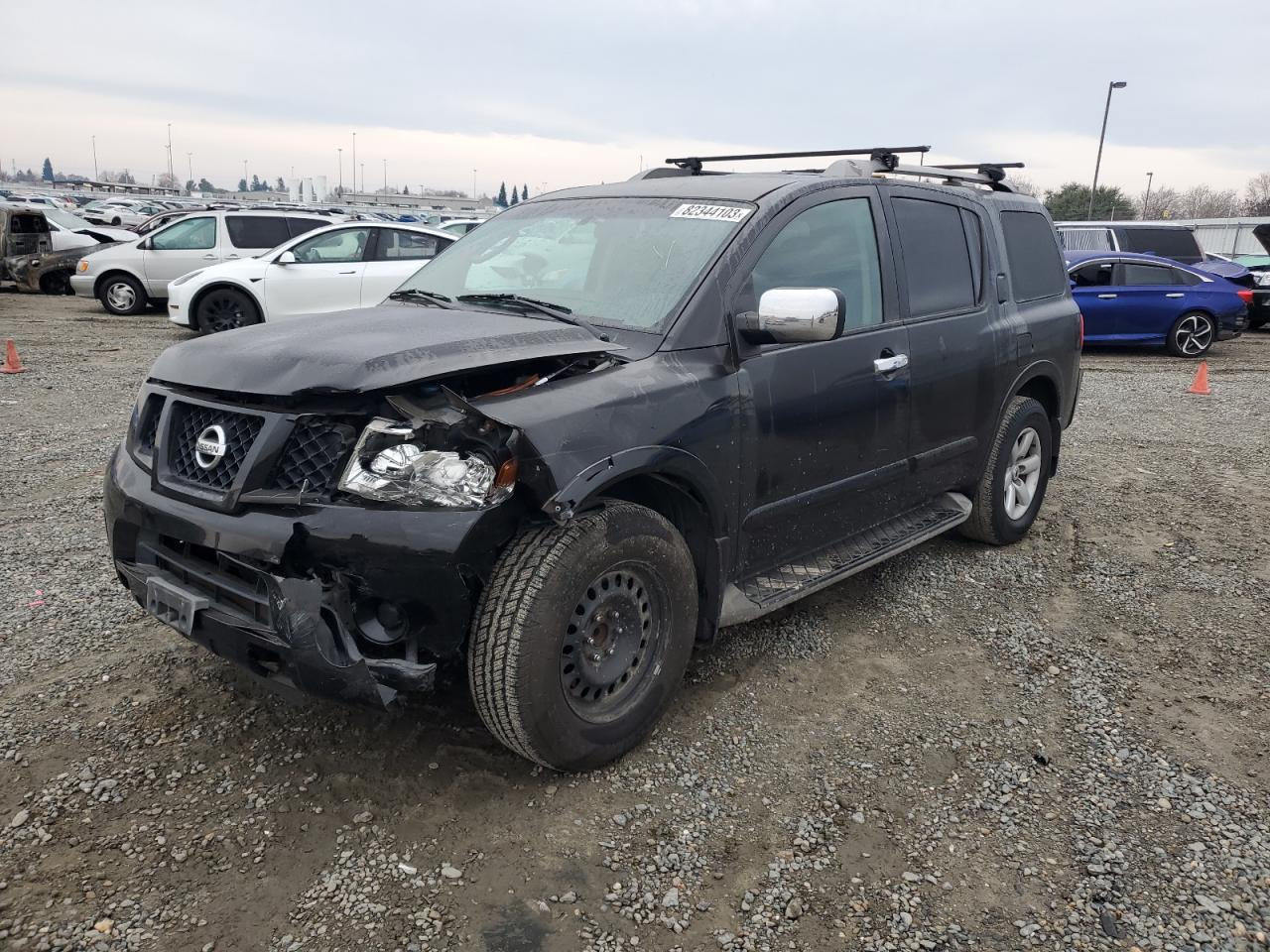 NISSAN ARMADA 2010 5n1aa0nd1an622183