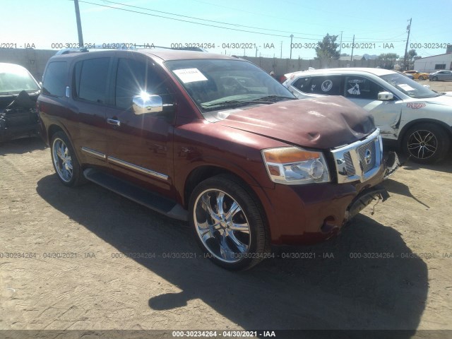 NISSAN ARMADA 2011 5n1aa0nd1bn605854