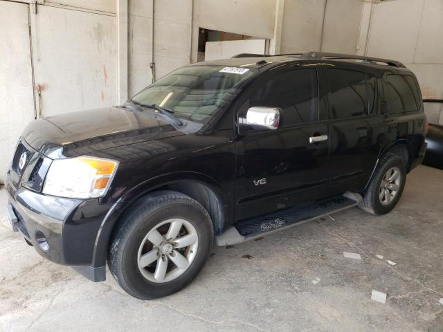 NISSAN ARMADA SV 2011 5n1aa0nd1bn608916