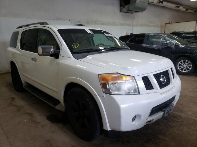 NISSAN ARMADA SV 2011 5n1aa0nd1bn620144