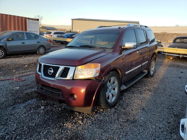 NISSAN ARMADA SV 2012 5n1aa0nd1cn601580