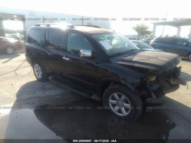 NISSAN ARMADA 2012 5n1aa0nd1cn606116