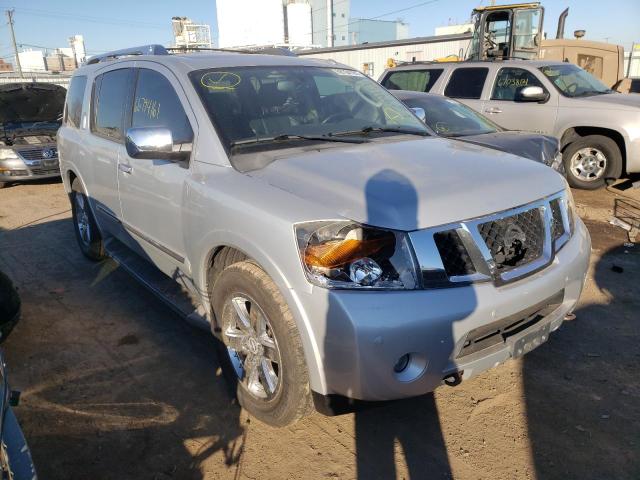 NISSAN ARMADA SV 2012 5n1aa0nd1cn613924