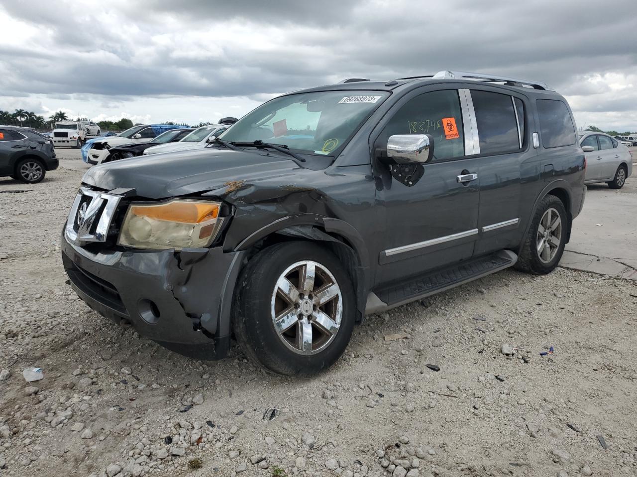 NISSAN ARMADA 2012 5n1aa0nd1cn619948