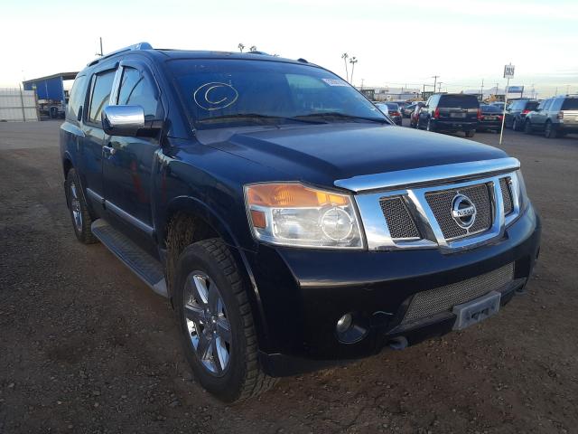 NISSAN ARMADA SV 2013 5n1aa0nd1dn602648