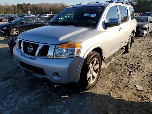 NISSAN ARMADA SV 2013 5n1aa0nd1dn605632