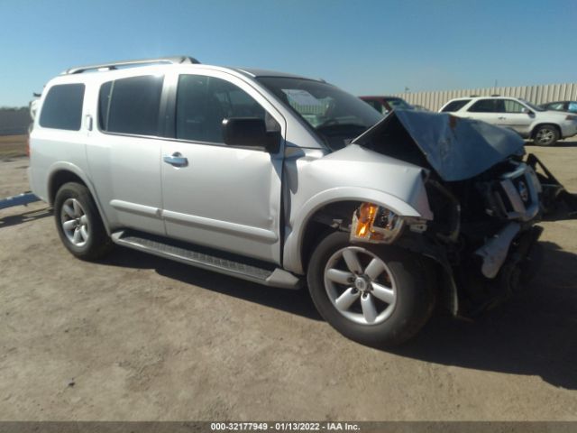 NISSAN ARMADA 2013 5n1aa0nd1dn608109