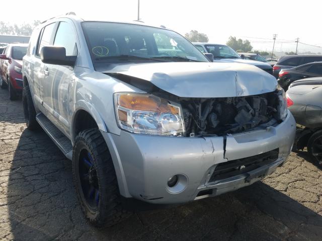 NISSAN ARMADA SV 2014 5n1aa0nd1en608578