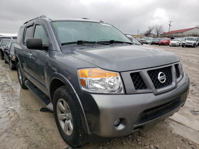 NISSAN ARMADA SV 2015 5n1aa0nd1fn600451