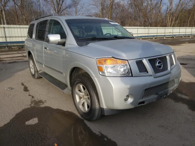 NISSAN ARMADA 2015 5n1aa0nd1fn604919