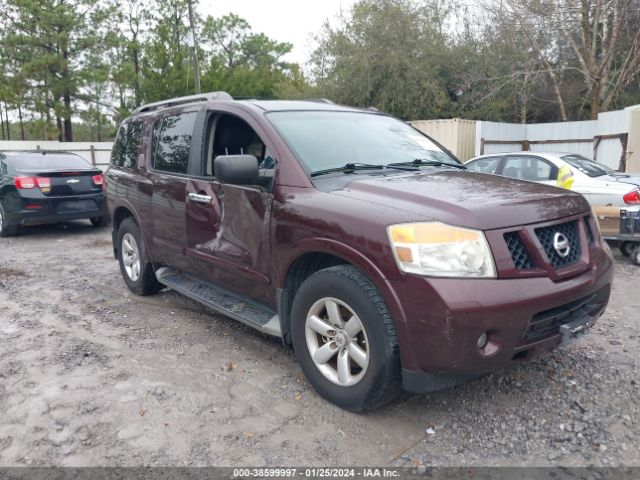 NISSAN ARMADA 2015 5n1aa0nd1fn607481