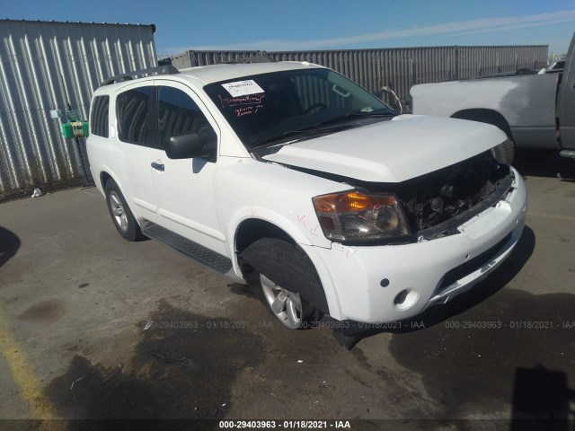 NISSAN ARMADA 2015 5n1aa0nd1fn615550