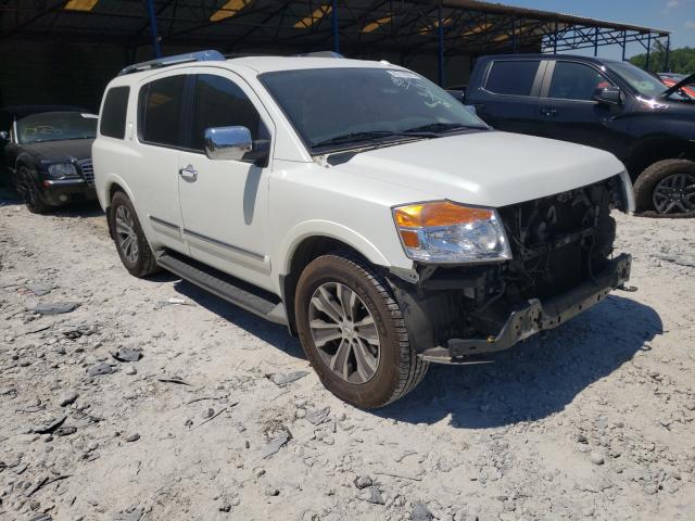 NISSAN ARMADA SV 2015 5n1aa0nd1fn617167