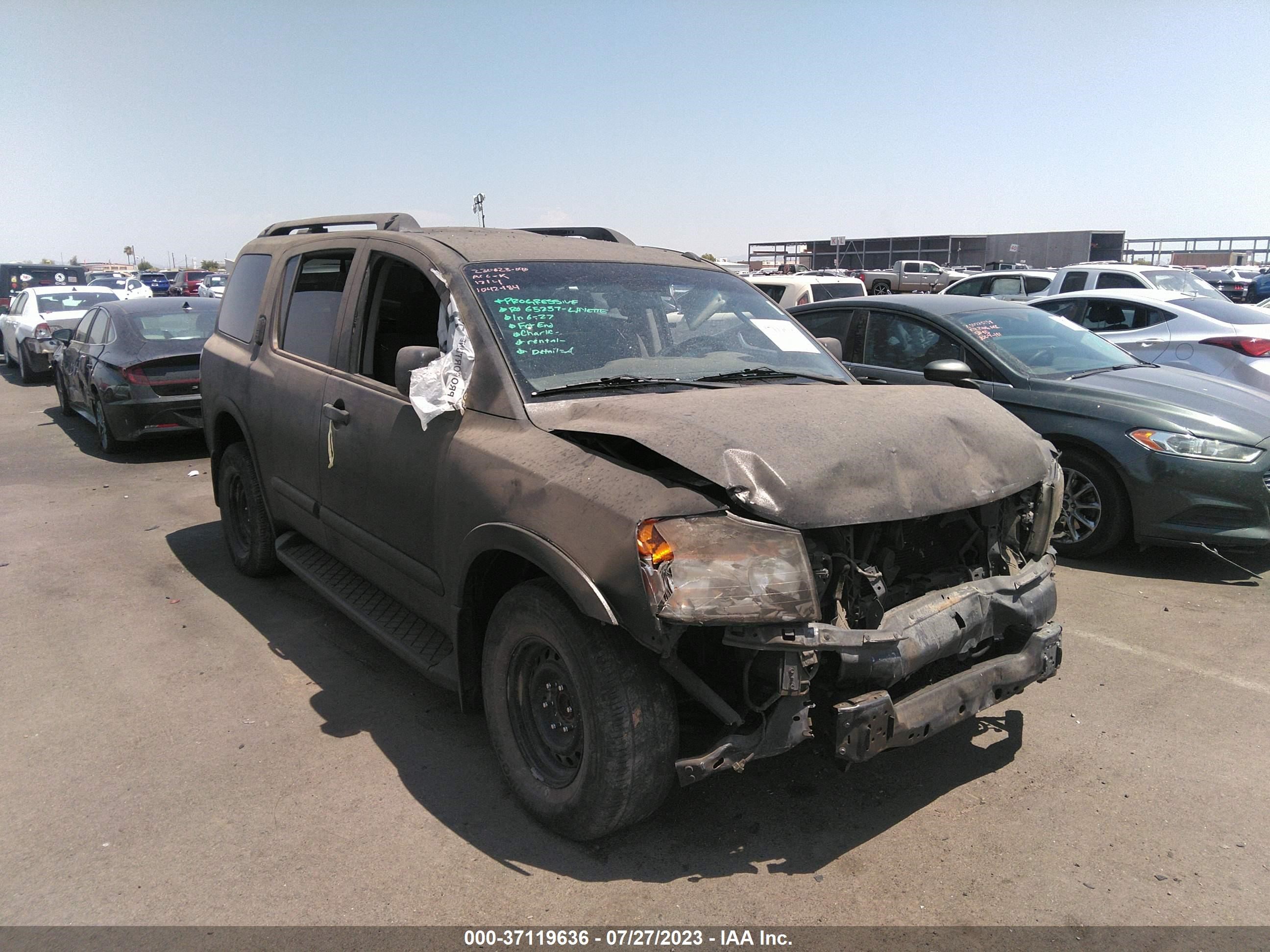 NISSAN ARMADA 2010 5n1aa0nd2an601214