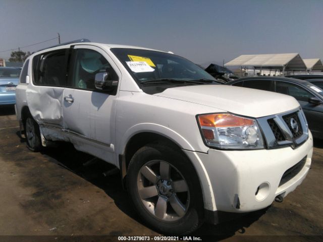 NISSAN ARMADA 2010 5n1aa0nd2an602363