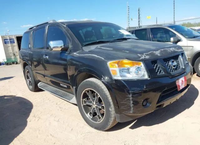 NISSAN ARMADA 2010 5n1aa0nd2an610060