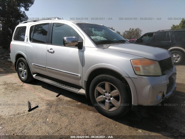 NISSAN ARMADA 2010 5n1aa0nd2an610964