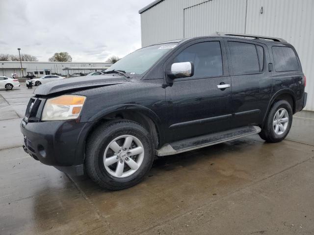 NISSAN ARMADA SE 2010 5n1aa0nd2an623570