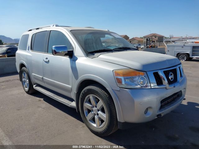 NISSAN ARMADA 2011 5n1aa0nd2bn602235